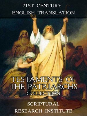 cover image of Testaments of the Patriarchs Collection
